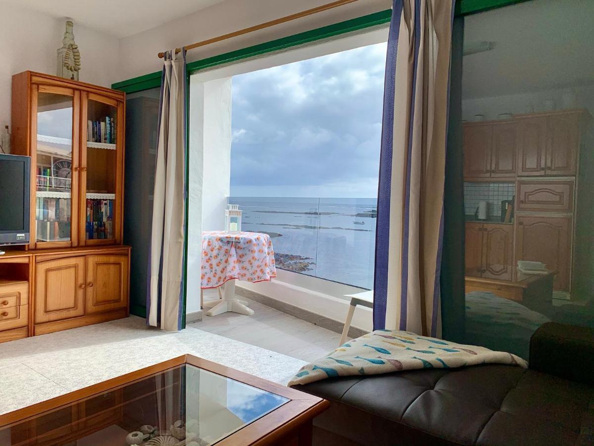 Apartament La Playa Órzola Zewnętrze zdjęcie
