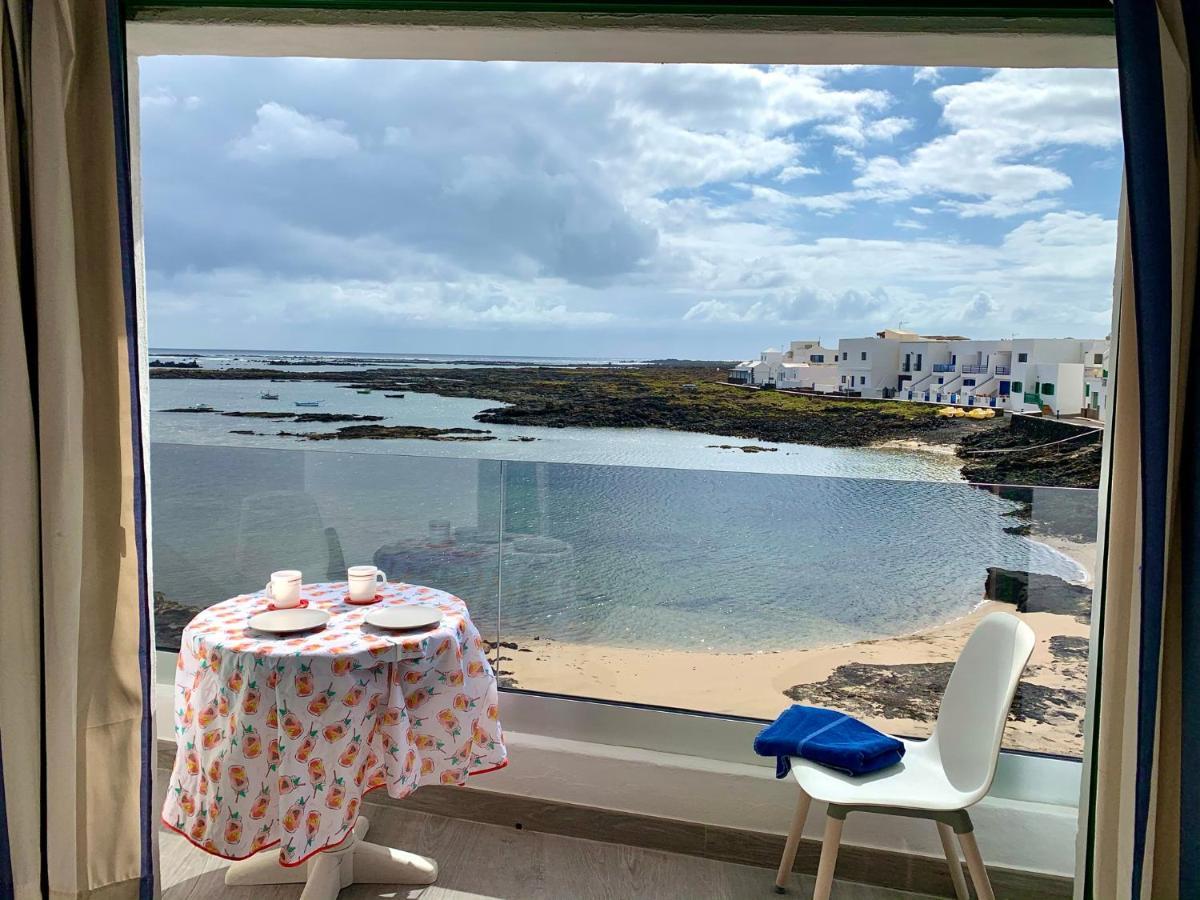 Apartament La Playa Órzola Zewnętrze zdjęcie