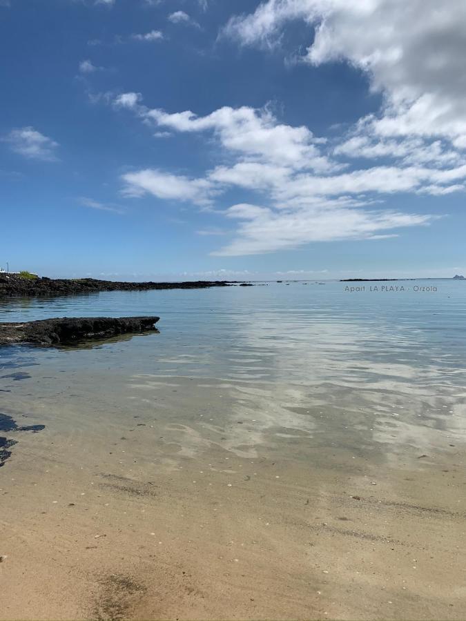 Apartament La Playa Órzola Zewnętrze zdjęcie