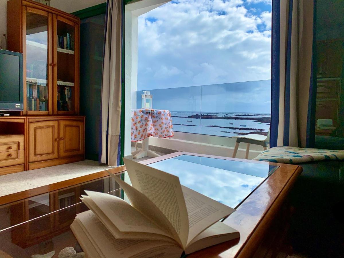Apartament La Playa Órzola Zewnętrze zdjęcie