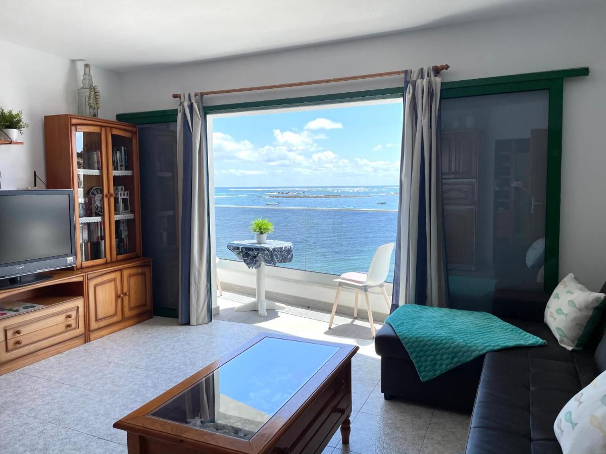 Apartament La Playa Órzola Zewnętrze zdjęcie