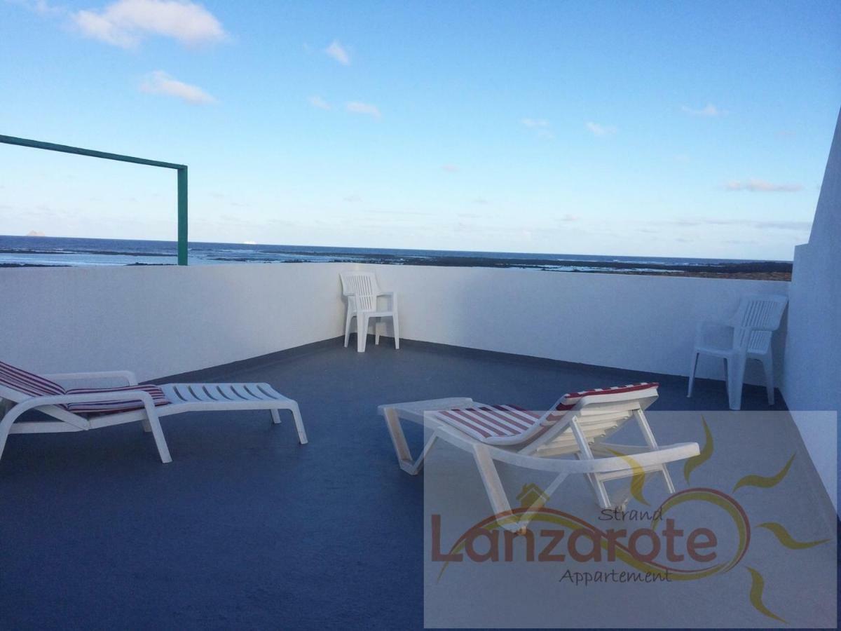 Apartament La Playa Órzola Zewnętrze zdjęcie