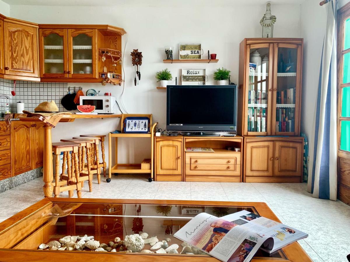 Apartament La Playa Órzola Zewnętrze zdjęcie